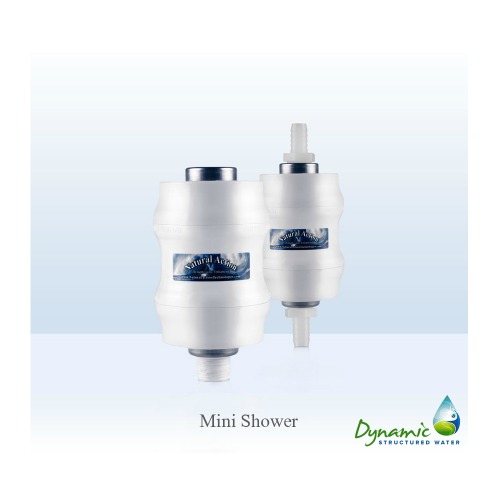 Mini Shower Structured Water Unit