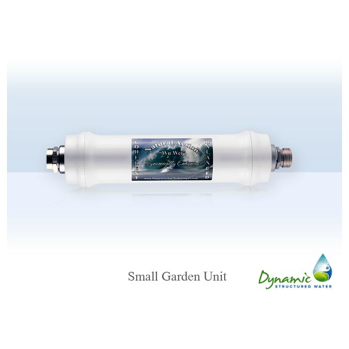 Small Garden Structured Water Unit