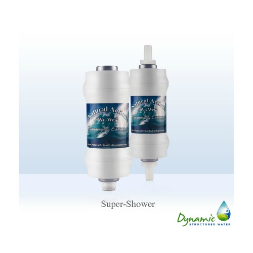 Super Shower Structured Water Unit